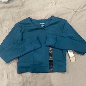 Banana Republic Cropped Active Wear Top